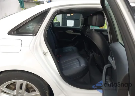 2017 Audi A4 2.0T Premium из США, поврежденный, VIN WAUANAF41HN070088